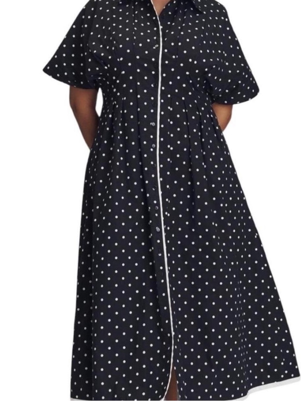 NWT Exquise Toby Shirt Dress by Anthropologie